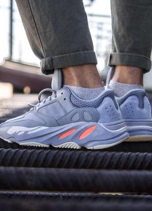 Adidas yeezy 700 v2 blue 🆕 жіночі кросівки адідас ізі 🆕 сірі/сині