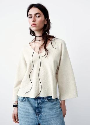 Свитер zara