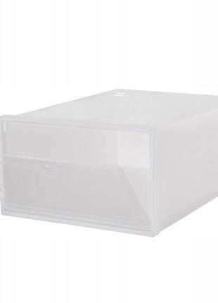 Органайзер (коробка) для обуви 33 x 23.5 x 13.5 см springos ha3008 poland