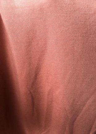 Асиметричне плаття / сукня «m&s», колір пудри9 фото