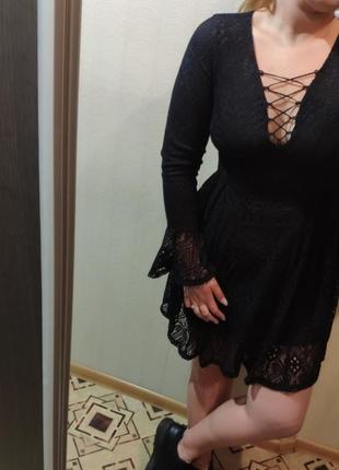 Мереживна сукня