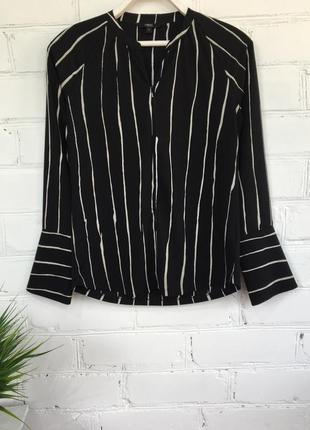 Блуза сорочка в смужку next