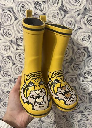 Гумові чоботи h&m 24р.