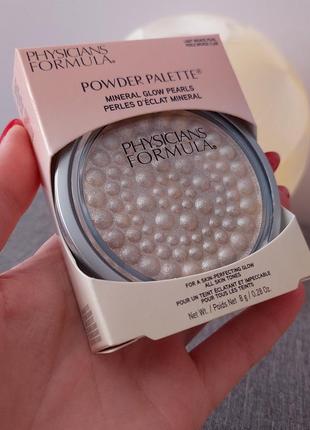 Хайлайтер для обличчя physicians formula mineral glow pearls2 фото