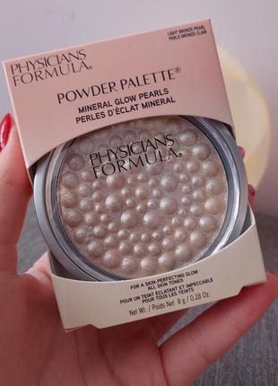 Хайлайтер для обличчя physicians formula mineral glow pearls1 фото