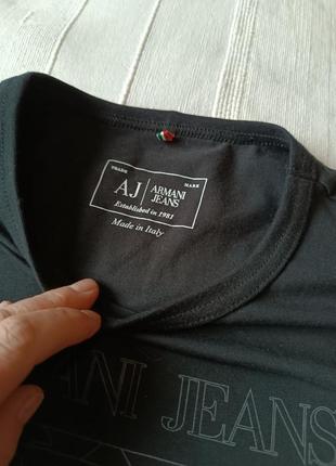 Футболка чоловіча armani jeans р.м2 фото