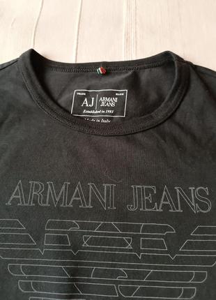 Футболка чоловіча armani jeans р.м1 фото