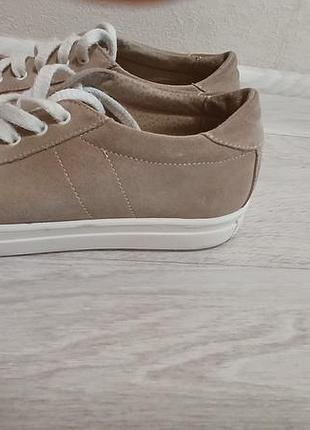 Шкіряні кеди мокасіни 38,5р( 25см)