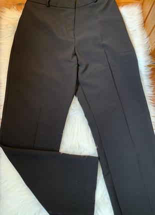 🌸‼️📣акція📣‼️1+1=3 * найдешевша річ в🎁🌸 жіночі класичні прямі чорні брюки зі стрілкою1 фото