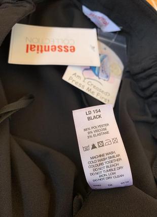 🌸‼️📣акція📣‼️1+1=3 * найдешевша річ в🎁🌸 жіночі класичні прямі чорні брюки зі стрілкою2 фото