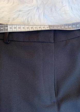 🌸‼️📣акція📣‼️1+1=3 * найдешевша річ в🎁🌸 жіночі класичні прямі чорні брюки зі стрілкою4 фото