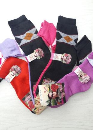 Жіночі шкарпетки махра1 фото