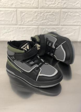 Кроссовки для мальчиков хайтопы для мальчиков ботинки для мальчиков детская обувь весенние кроссовки для мальчиков