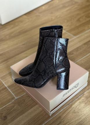 Новые ботинки ботльоны zara