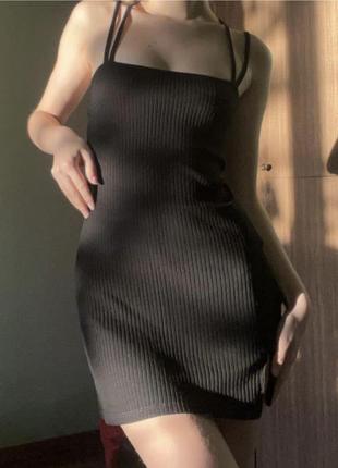 Міні сукня h&m