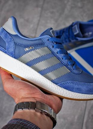 Кросівки adidas iniki. 35,36,37,38 розмір, замша, унісекс, демісезонні, 154вв одес.1 фото