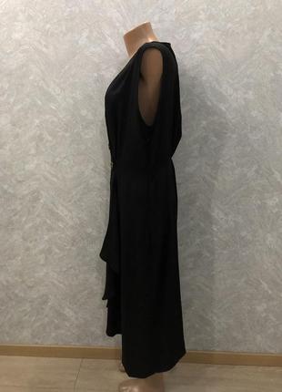Платье сарафан миди с пуговицами2 фото