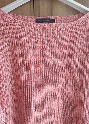Натуральний светр marks & spencer пог 68-764 фото