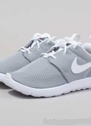 Кроссовки найк nike roshe one ps wolf 33 р сетка 20.5 cм