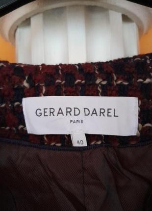Пиджак твидовый gerard darel4 фото