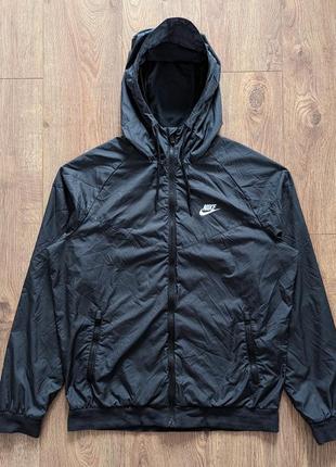 Nike sportswear windrunner оригинальная куртка