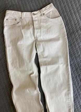 Белфе объемные джинсы мом, светлые джинсовые штаны фасон мам джогеры,свободный...