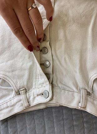 Белфе объемные джинсы мом, светлые джинсовые штаны фасон мам джогеры,свободный...