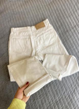 Белфе объемные джинсы мом, светлые джинсовые штаны фасон мам джогеры,свободный...