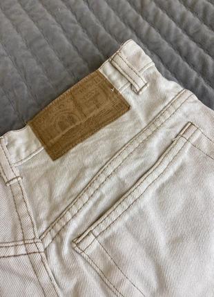 Белфе объемные джинсы мом, светлые джинсовые штаны фасон мам джогеры,свободный...