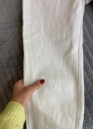 Белфе объемные джинсы мом, светлые джинсовые штаны фасон мам джогеры,свободный...