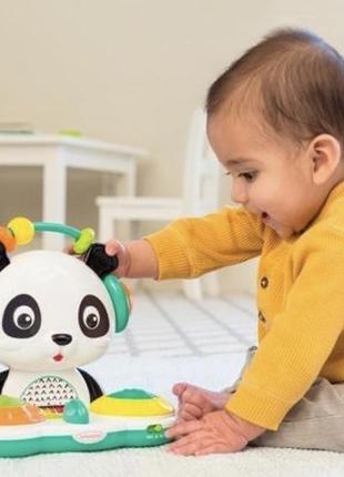 Музична іграшка infantino діджей панда зі світловим ефектом4 фото