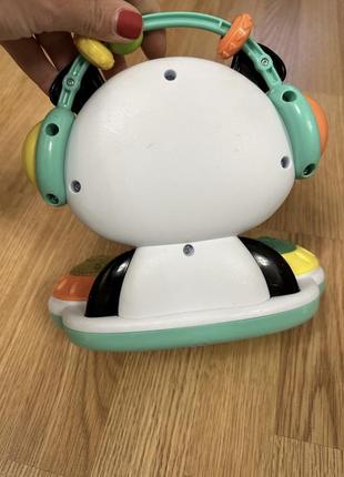 Музична іграшка infantino діджей панда зі світловим ефектом5 фото