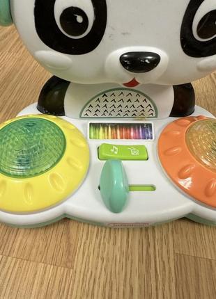 Музична іграшка infantino діджей панда зі світловим ефектом8 фото