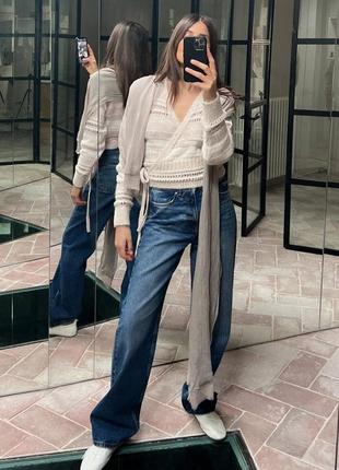 Джинсы zara