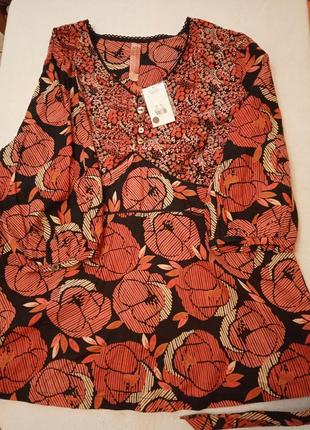 Новая женская блуза батал