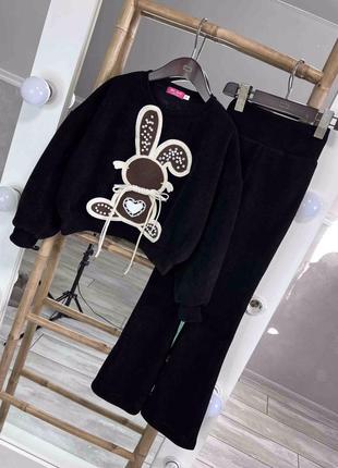 Стильный костюмчик для девочек.