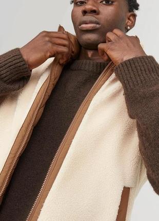 Двостороння жилетка, чоловіча жилетка, тепла жилетка від бренду jack&jones3 фото
