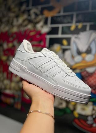Adidas dass-ler white кроссовки