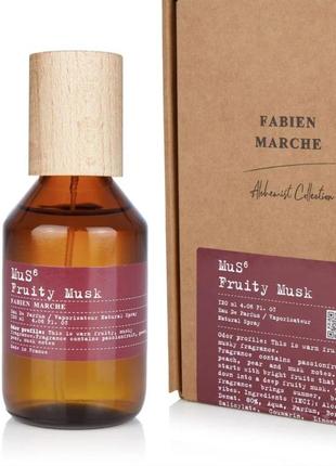 Fabien marche alchemist collection mus6 fruity musk