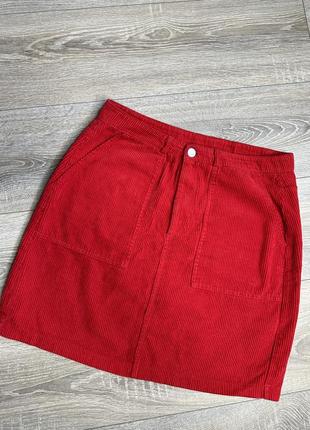 Спідниця червона