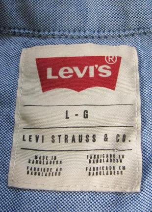 Levi's сорочка оригінал (l)3 фото