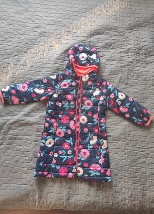 Курточка на девочку amazon xc на рост 110-116