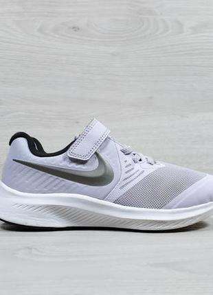 Дитячі спортивні кросівки на липучці nike star runner 2 оригінал, розмір 31.5