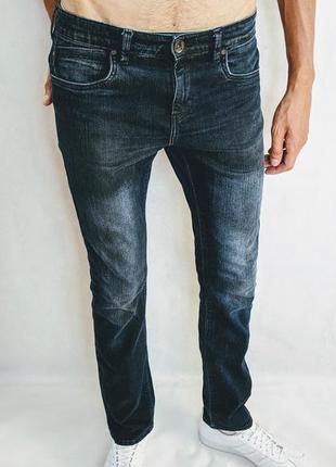 Чоловічі звужені джинси мужские зауженные джинсы calvin klein super skinny jeans оригинал1 фото