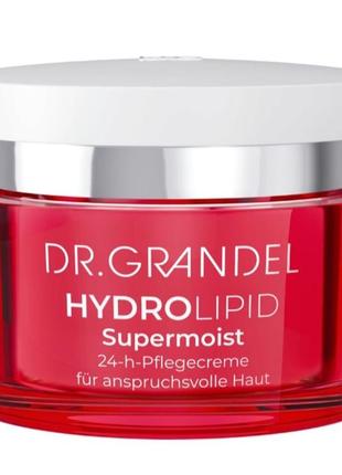 Dr.grandel hydro lipid supermoist,24-часовой элитный проф антивозрастной крем с липидами, epigran, эпигран2 фото