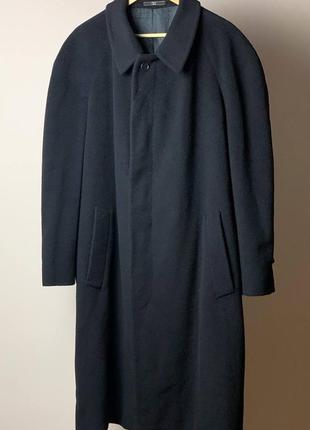 Valentino vintage wool-cashmere coat unisex oversize