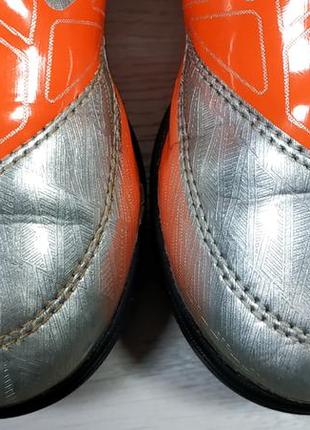 Дитячі футбольні кросівки adidas оригінал, розмір 30.5 (копочки, сороконіжки)4 фото