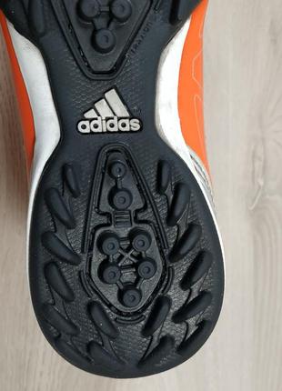 Дитячі футбольні кросівки adidas оригінал, розмір 30.5 (копочки, сороконіжки)7 фото