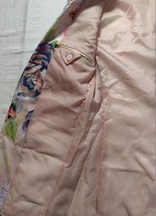Жіночий піджак в квітку asos, розмір s6 фото