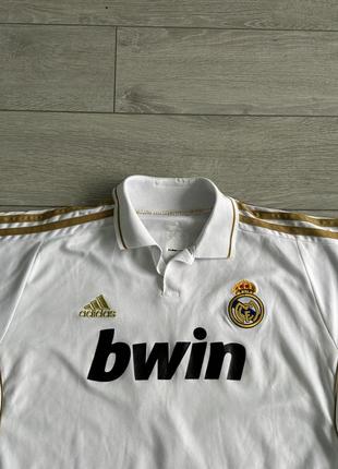 Real madrid cristiano ronaldo adidas football shirt soccer jersey футбольна футболка3 фото